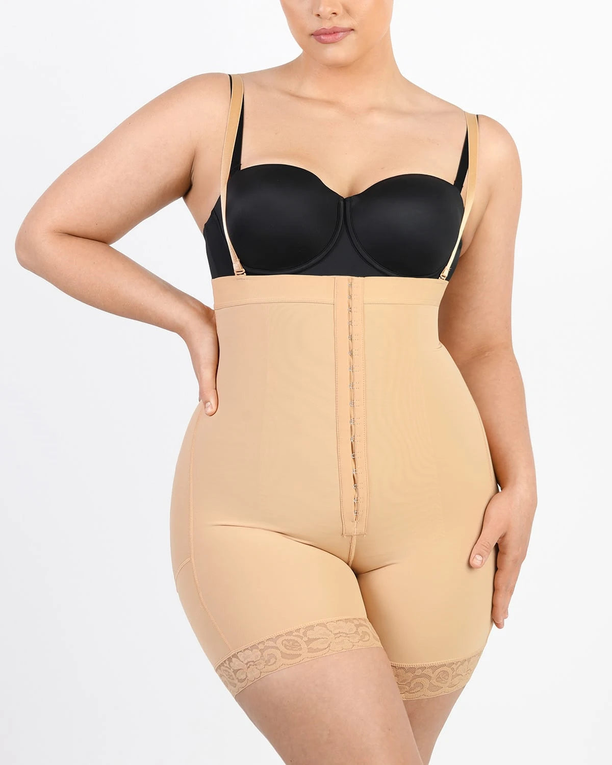 AirSlim® Strapless Body Shaper for Women - Seamless Tummy Control Shapewear for Slimming & Posture Support - Perfect for Dresses, Workouts & Everyday Wear