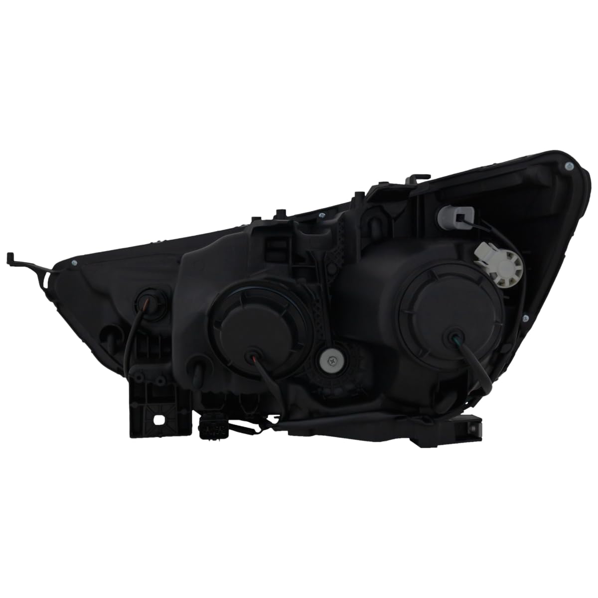 Compatible with Outlander Sport/RVR 2011-2019 Right Headlamp Assembly - Halogen Replacement (Excludes SE Model) | Perfect for Night Driving & Vehicle Restoration