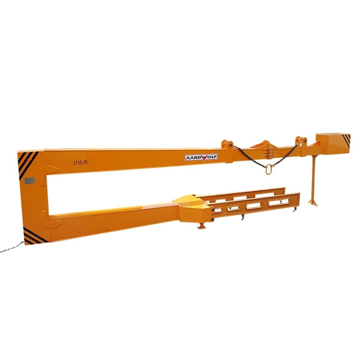 Aardwolf Slab Bundle Handler - Heavy Duty Stone & Concrete Handling Tool for Construction & Landscaping - Perfect for Moving Large Slabs, Pavers & Building Materials