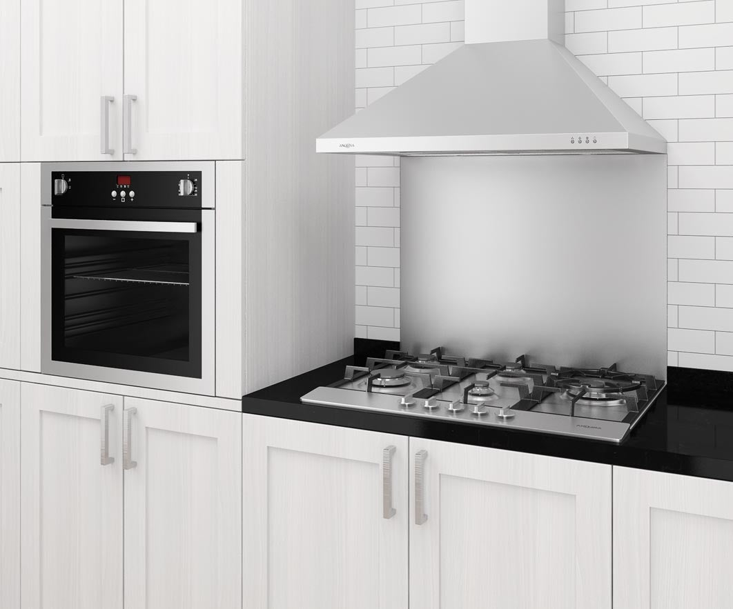 5 Function Built-In 24-Inch Wall Oven - Perfect for Small Kitchens, Apartments & Compact Cooking Spaces