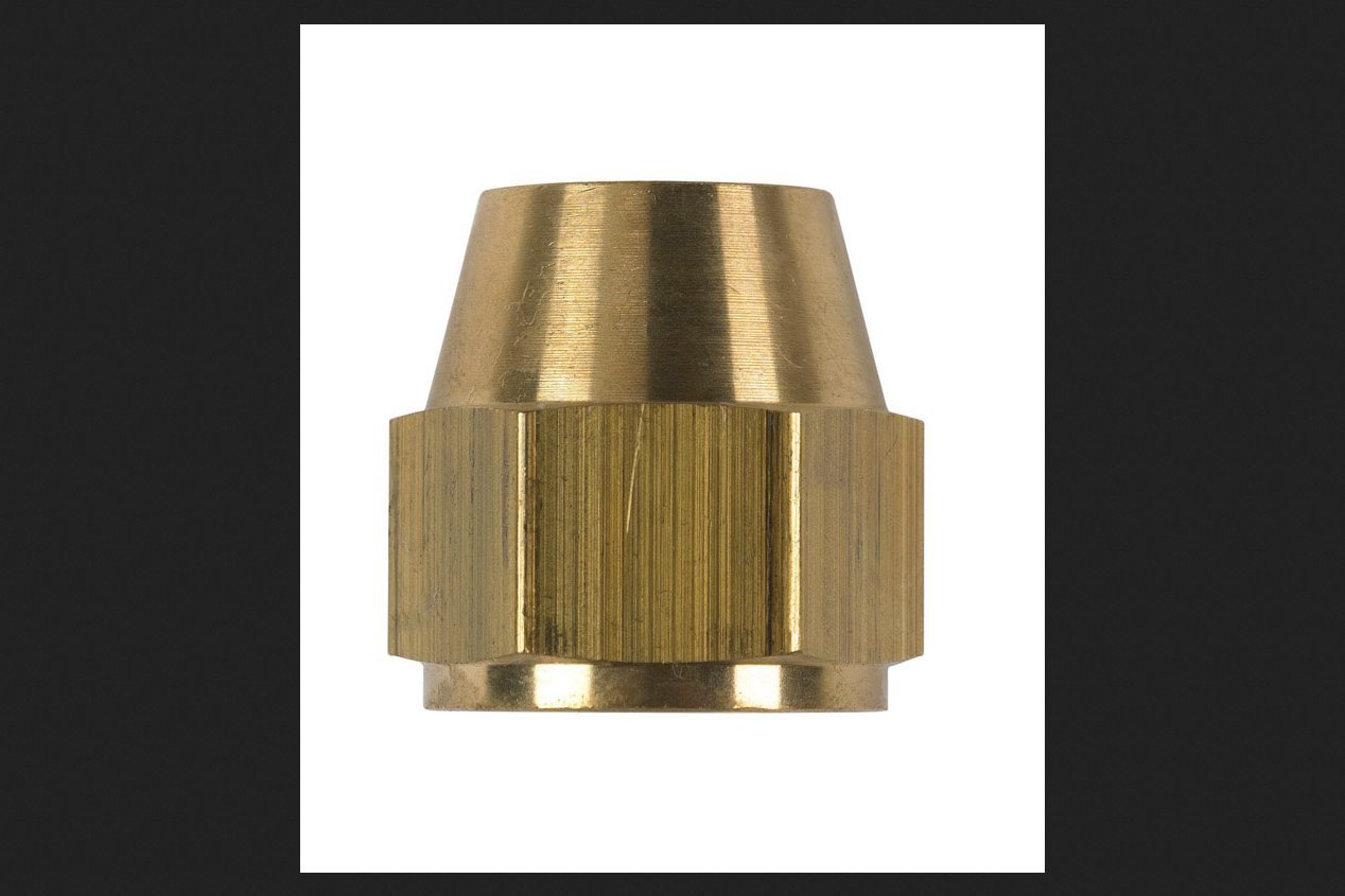 JMF Brass Bulk 1/2 Inch Diameter Fittings - High-Quality Brass Connectors for Plumbing, HVAC, and Industrial Applications