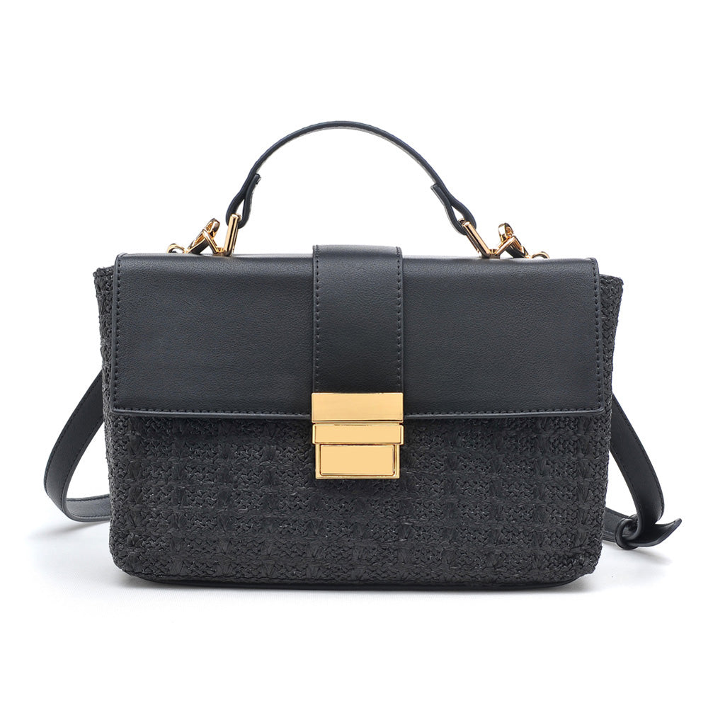 Martinique Crossbody Bag for Women - Stylish & Lightweight Leather Shoulder Purse - Perfect for Travel, Shopping & Everyday Use