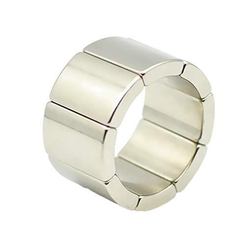 8PCS N42H OR18*IR14*45Deg.*20mm