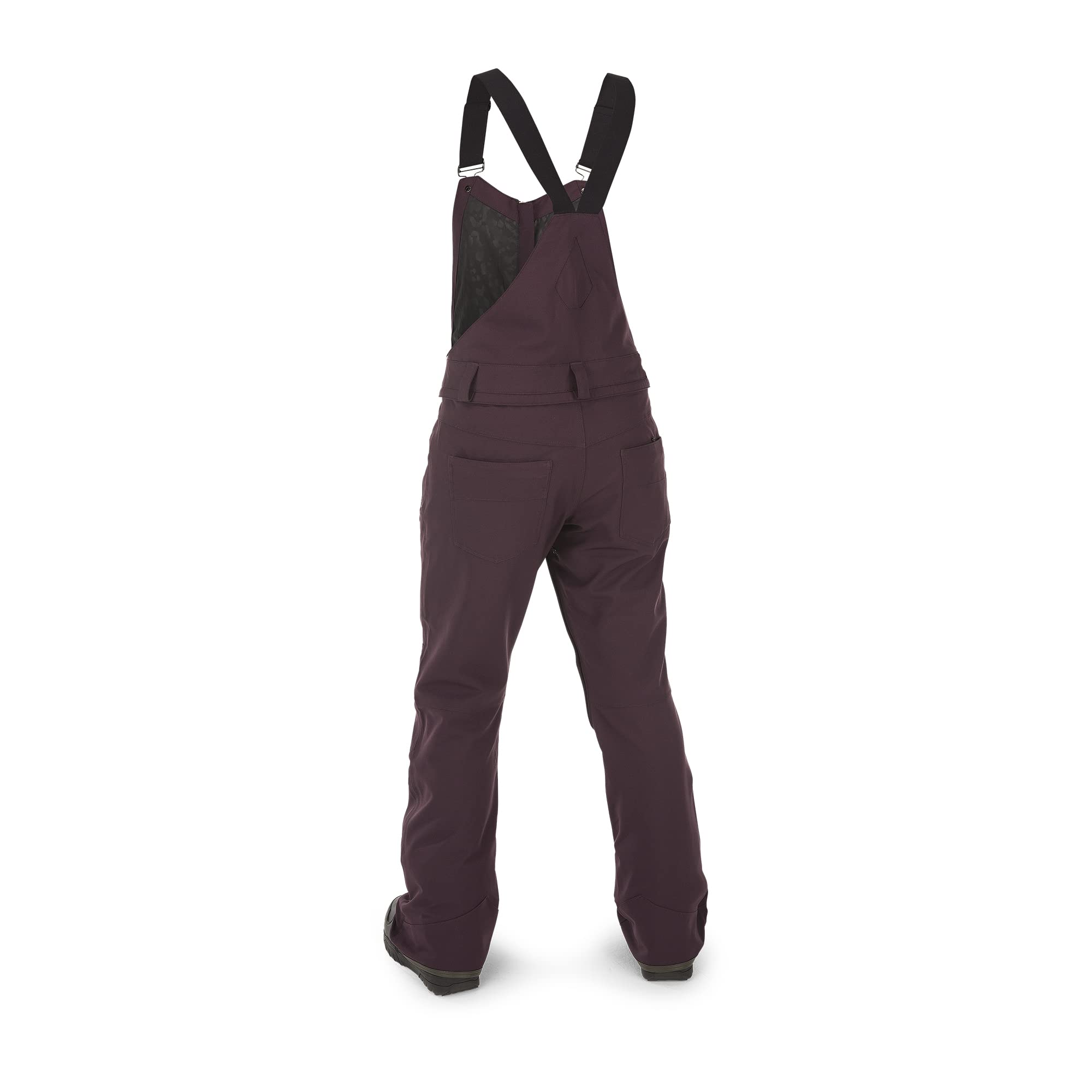 Volcom Women's Swift Bib Overall Snow Pants - Waterproof Insulated Ski & Snowboard Pants for Winter Sports & Outdoor Activities