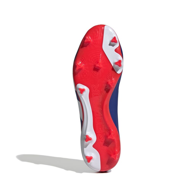 Adidas Predator League FG Men's Soccer Cleats - Lightweight & Durable for Firm Ground - Perfect for Competitive Matches & Training