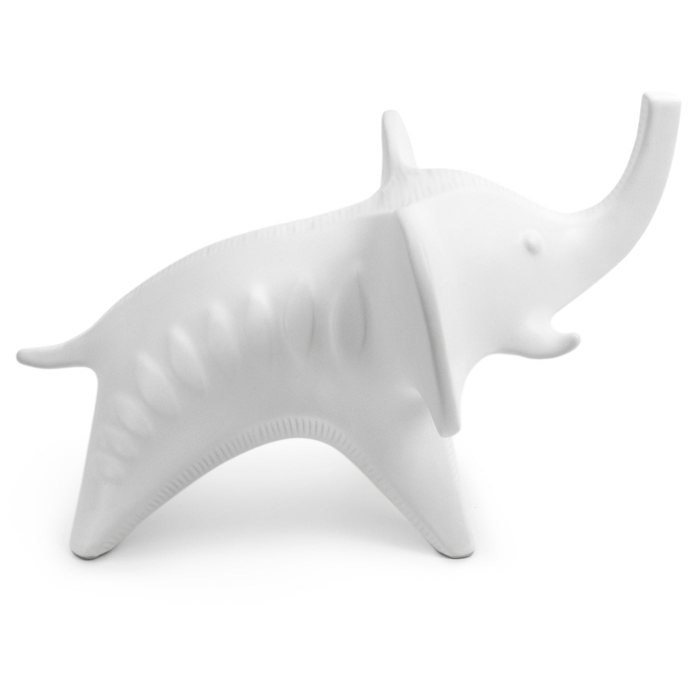 Menagerie Elephant Figurine - Handcrafted Home Decor Statue for Living Room, Office & Gift | Unique Animal Sculpture Collection