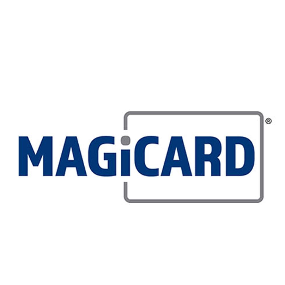 Magicard MB300YMCKO Color Ribbon for Model 600 Printer - 300 Images per Roll - Perfect for ID Card Printing, Security Badges & Access Control Systems