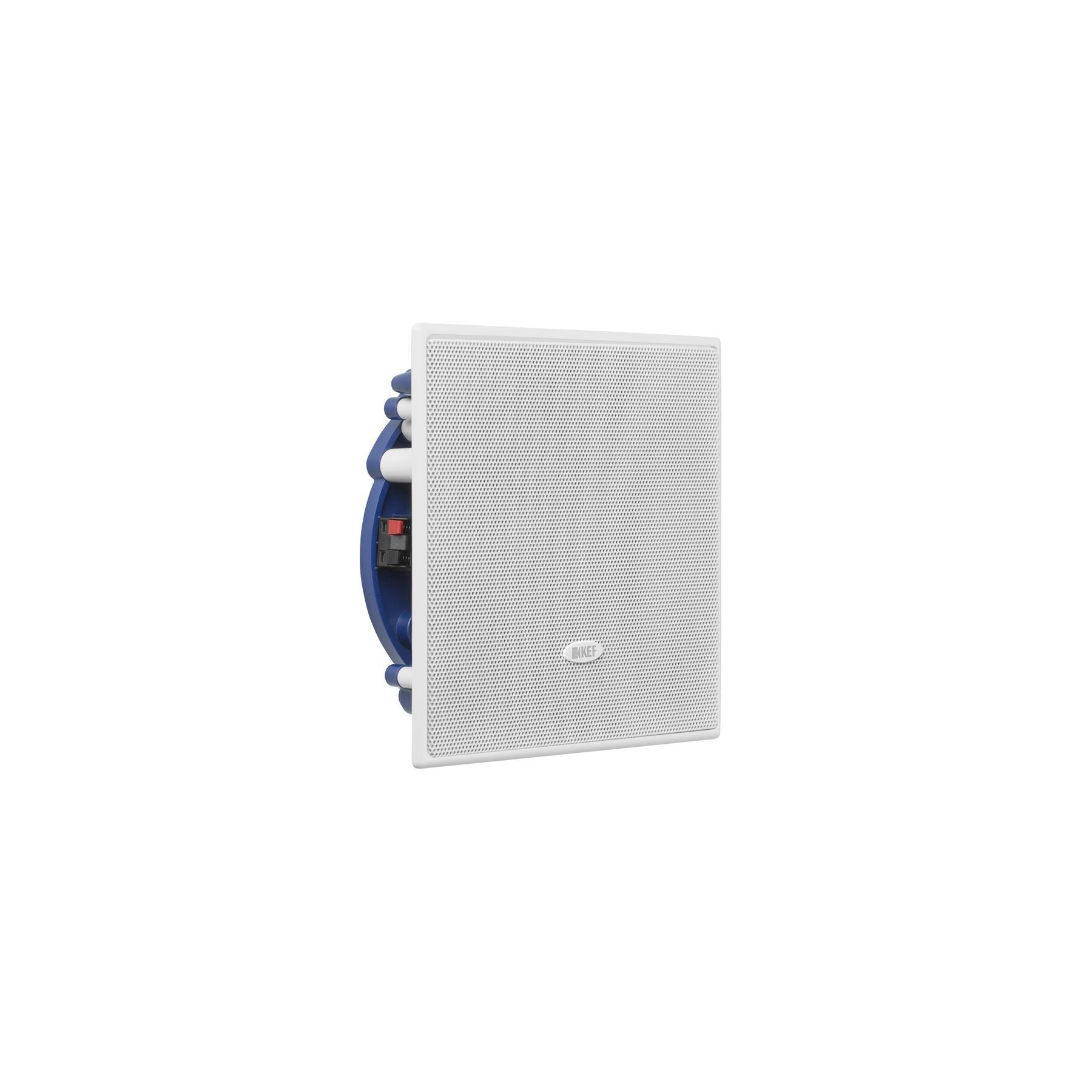 KEF Ci130.2CS In-Wall Speaker - High Performance C Series for Home Theater & Stereo Sound | Perfect for Living Room, Bedroom & Home Audio Systems