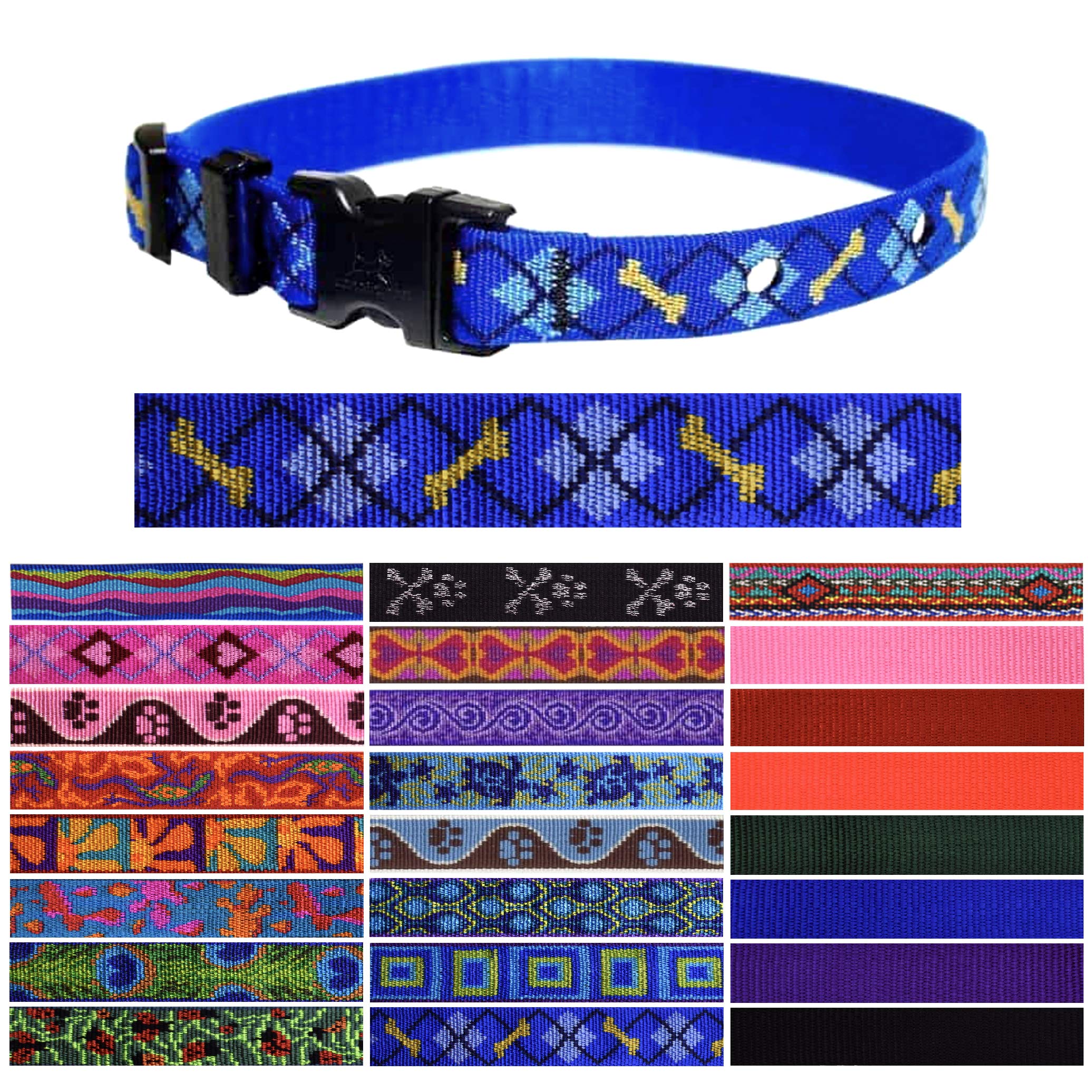 Lupine Replacement Pet Fence Collar Strap 3/4