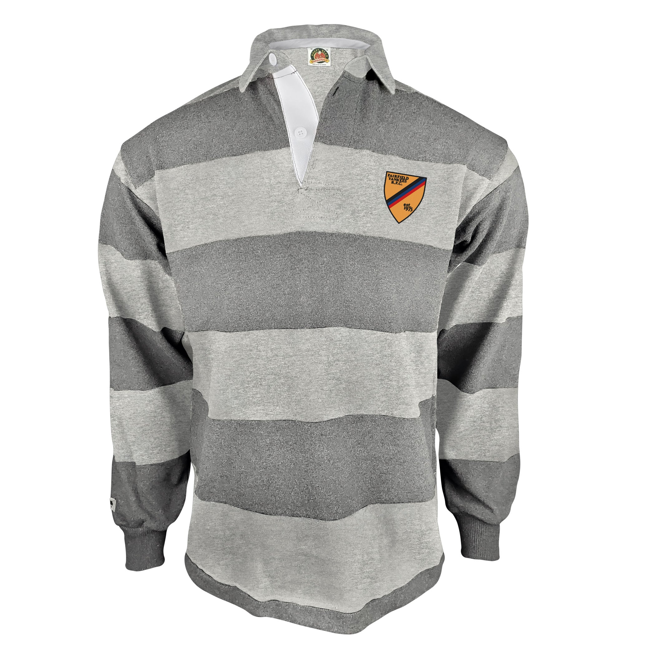 Fairfield Yankees RFC 4 Inch Stripe Rugby Jersey - Breathable Performance Shirt for Rugby Training & Match Play