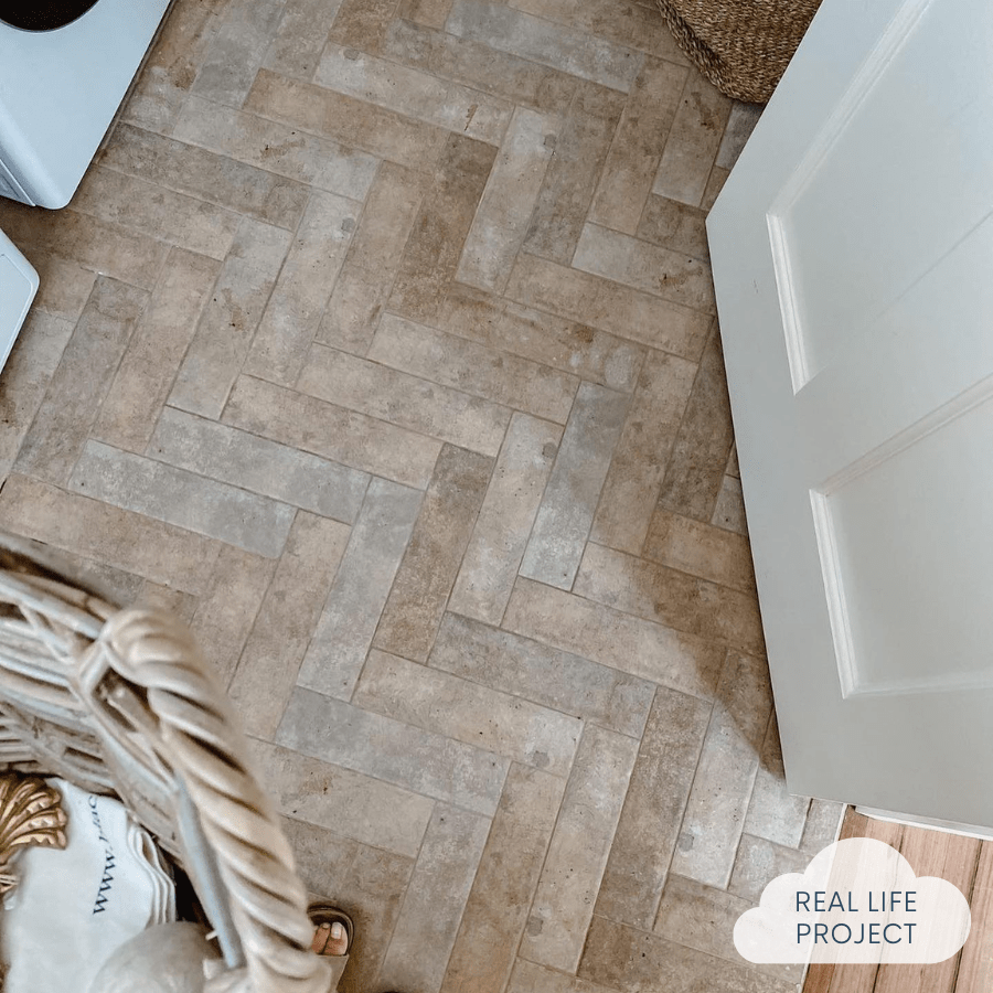 Thirroul Terracotta Look Matte Subway Tile - 12x24 Inch Ceramic Wall Tile for Kitchen Backsplash, Bathroom & Shower - Rustic Home Decor