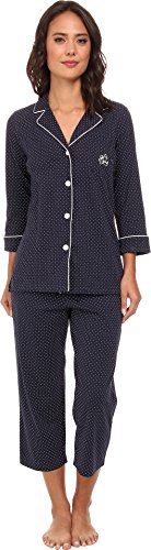 Madeleine Dot Windsor Navy/White