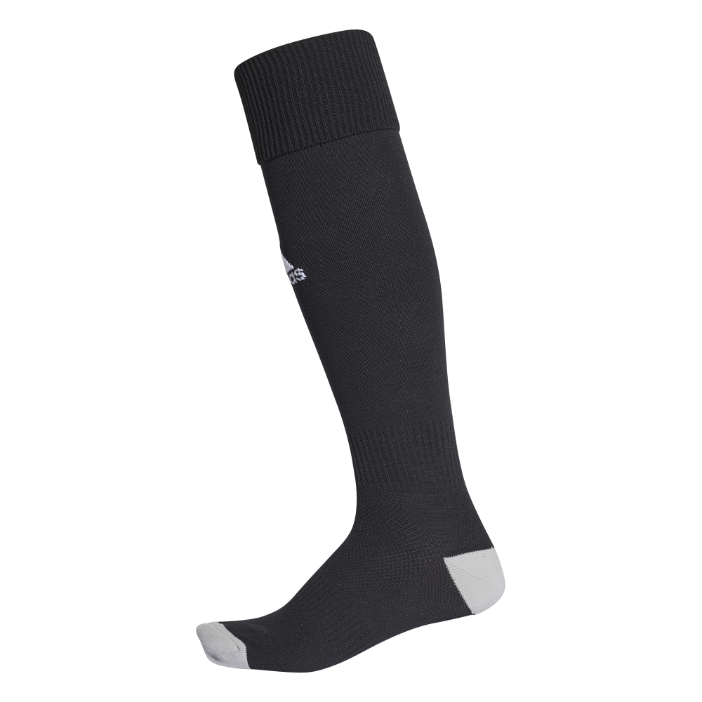 Adidas Milano 16 Sock - Black & White Athletic Socks for Men & Women - Comfortable Sports Socks for Running, Gym, Workout & Everyday Wear