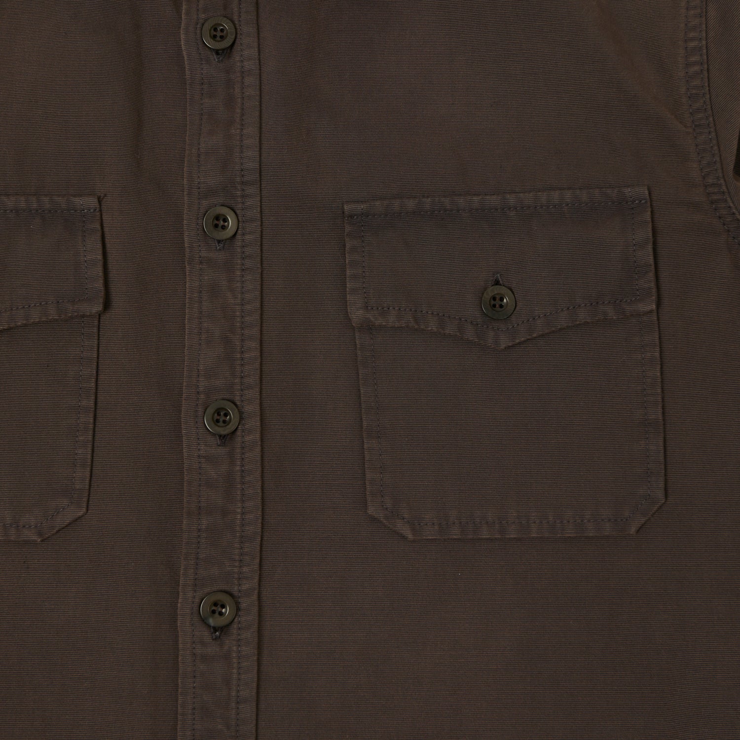 East Harbour Surplus 'MOAB 535' Overshirt in Chocolate Brown - Durable Outdoor Shirt for Hiking, Camping & Casual Wear
