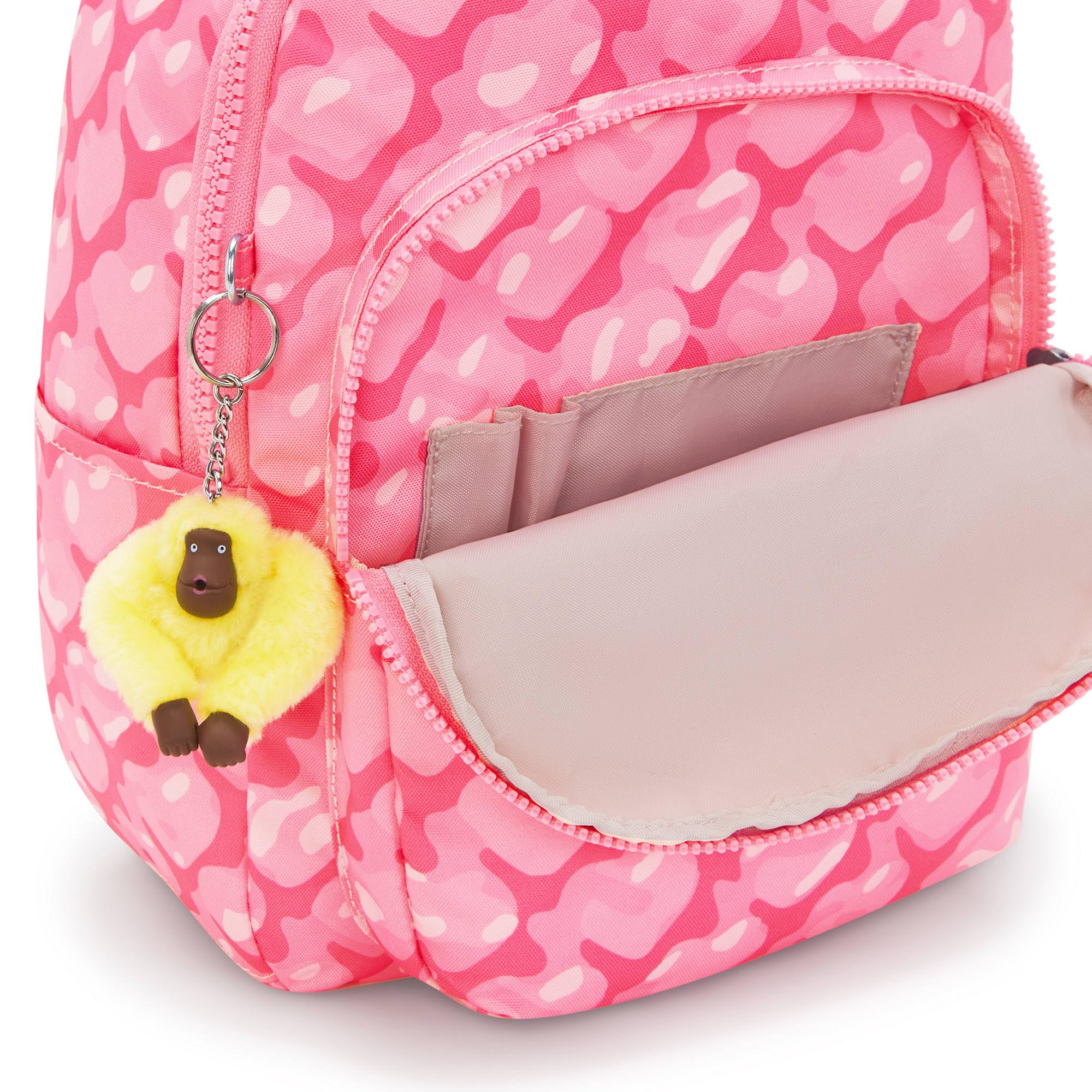 Kipling Women's Seoul Small Tablet Backpack - Lightweight Durable Laptop Bag with Padded Shoulder Straps & Tablet Sleeve - Perfect for School, Work & Travel Accessories
