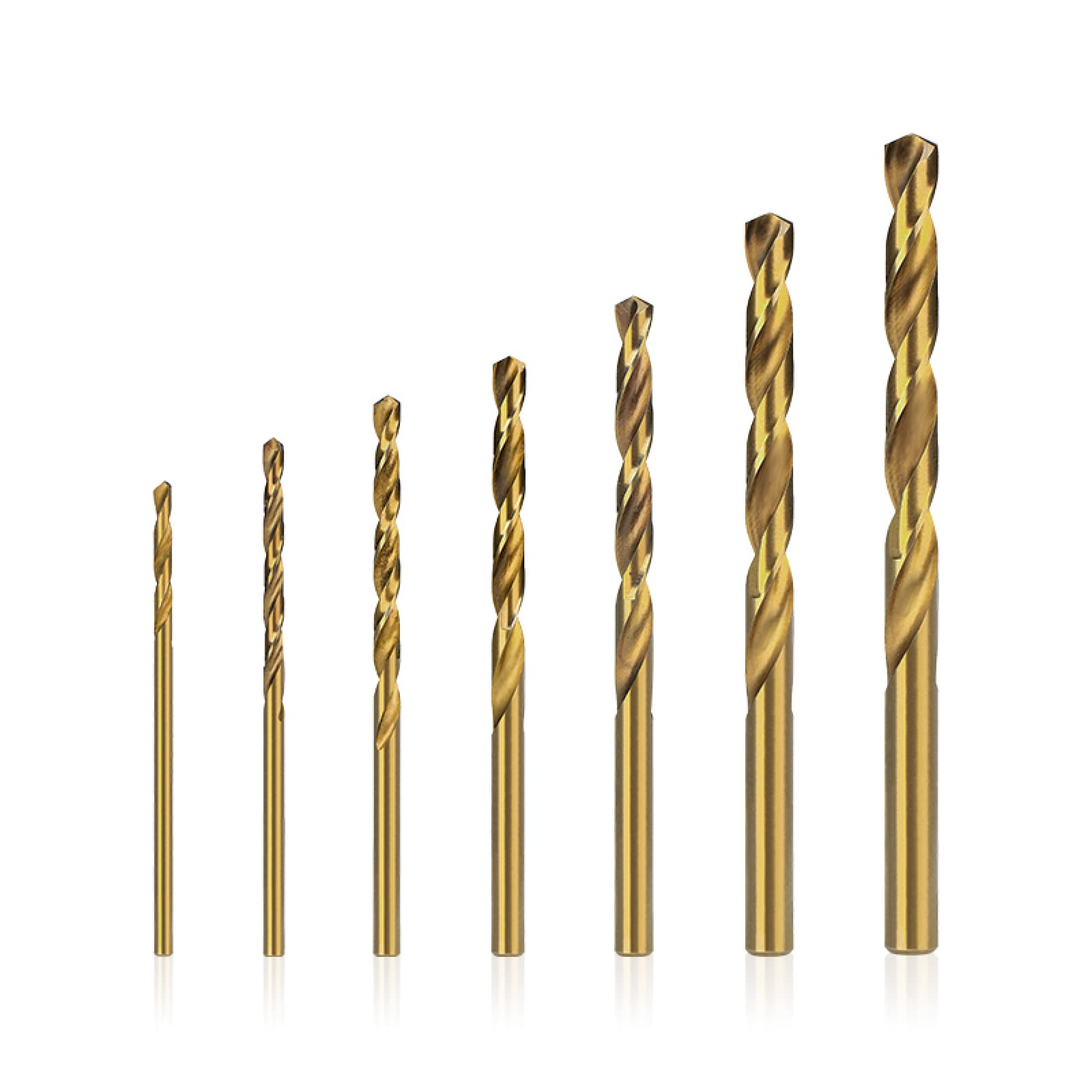 High-Speed Steel M42 Twist Drill Bit - 3 Edge Head, 8% Cobalt for Stainless Steel, Wood & Metal Drilling | Durable HSS Hole Drill for Professional & DIY Projects | Perfect for Metalworking, Woodworking & Home Repairs (1pc, Size 10)