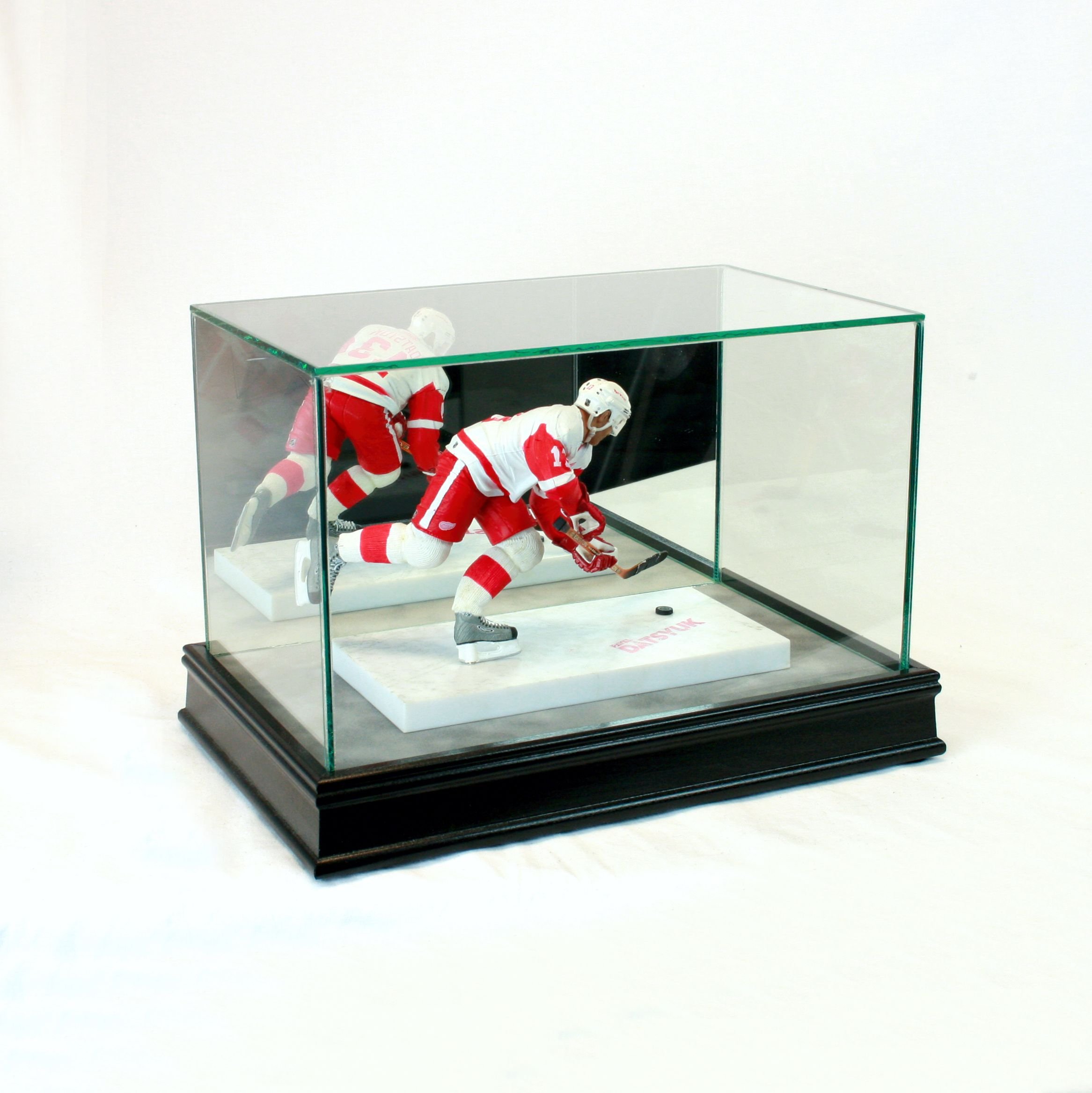 McFarlane Action Figure Display Case - Clear Acrylic Collectible Showcase for Toy Protection & Decoration - Perfect for Home, Office, or Retail Store Displays