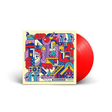 Blushing Sugarcoat Red Vinyl Record - Limited Edition Vinyl LP for Music Collectors & Audiophiles - Perfect for Home Listening, Gifts & Vinyl Collections