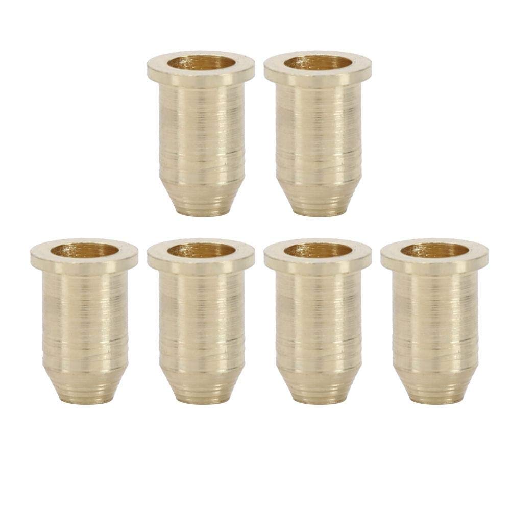 Premium Fine Steel Guitar Replacement String Cap - Gold Plated for Guitar Professionals & Repair Masters | Perfect for Acoustic & Electric Guitar Maintenance & DIY Repairs
