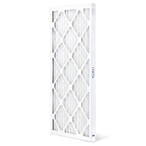 14x25x1 MERV 11 Pleated Air Filter - 12 Pack | HVAC, AC & Furnace Replacement | Allergy & Dust Reduction | Made in USA | Perfect for Home, Office & Commercial Use