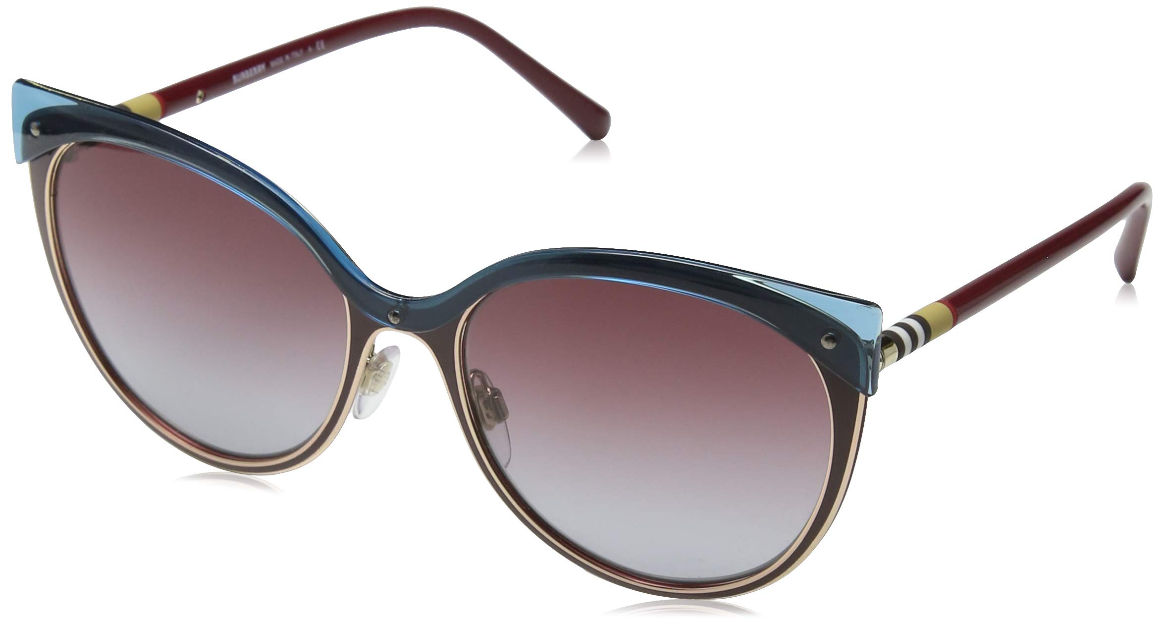 BURBERRY BE 4237 36243B Spotted Brown Sunglasses for Women - Luxury Fashion Eyewear for Outdoor Activities & Travel