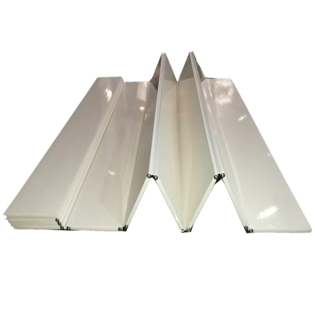 Premium Folding Bathtub Cover - Dustproof & Insulating PVC Bath Tub Protector Board (65