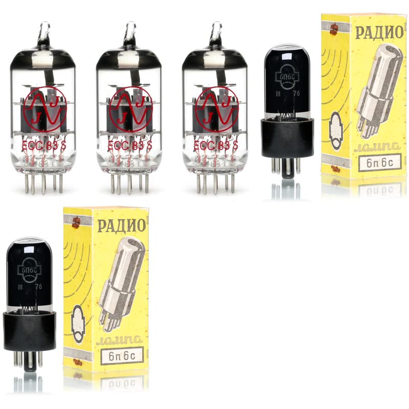 Egnater Tweaker Standard Tube Set - Replacement Vacuum Tubes for Guitar Amps | Perfect for Tube Rolling & Amp Maintenance