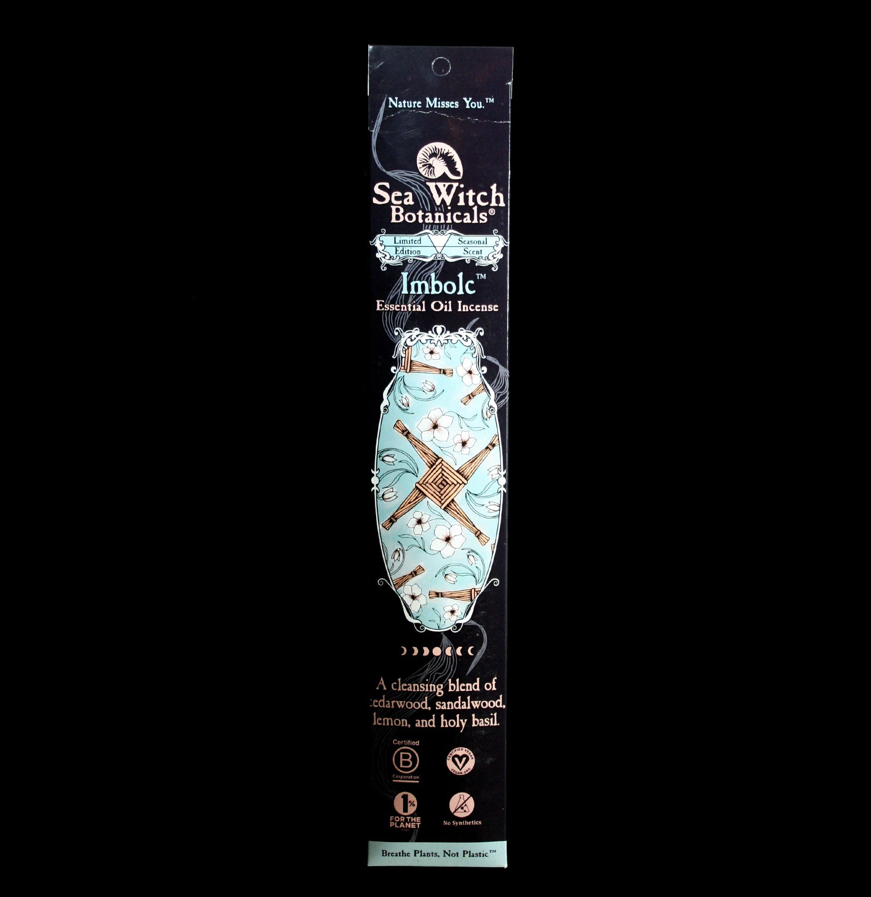 Premium Imbolc Incense Sticks - Handmade Natural Herbal Aromatherapy for Meditation, Rituals & Spiritual Cleansing | Perfect for Pagan Celebrations, Home Relaxation & Sacred Spaces