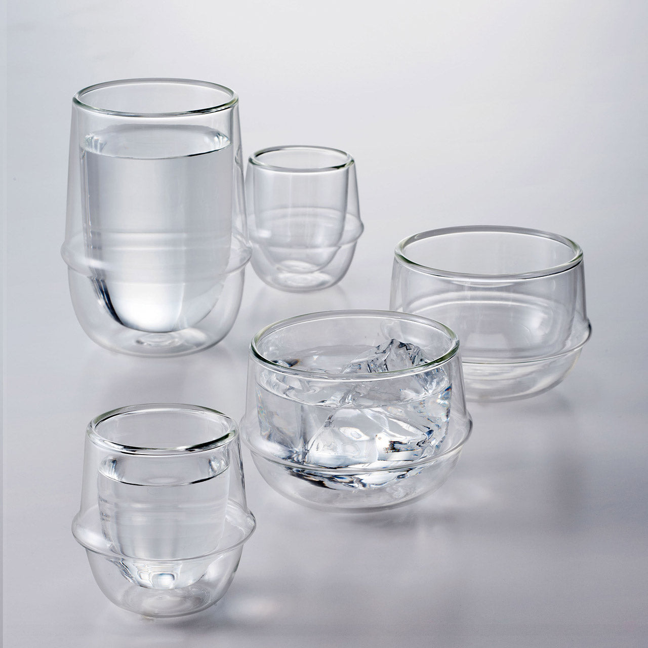 Premium Kronos Double Wall Insulated Tea Cup - 12oz Leak-Proof Glass Tumbler for Hot & Cold Beverages - Perfect for Home, Office, or Travel Use