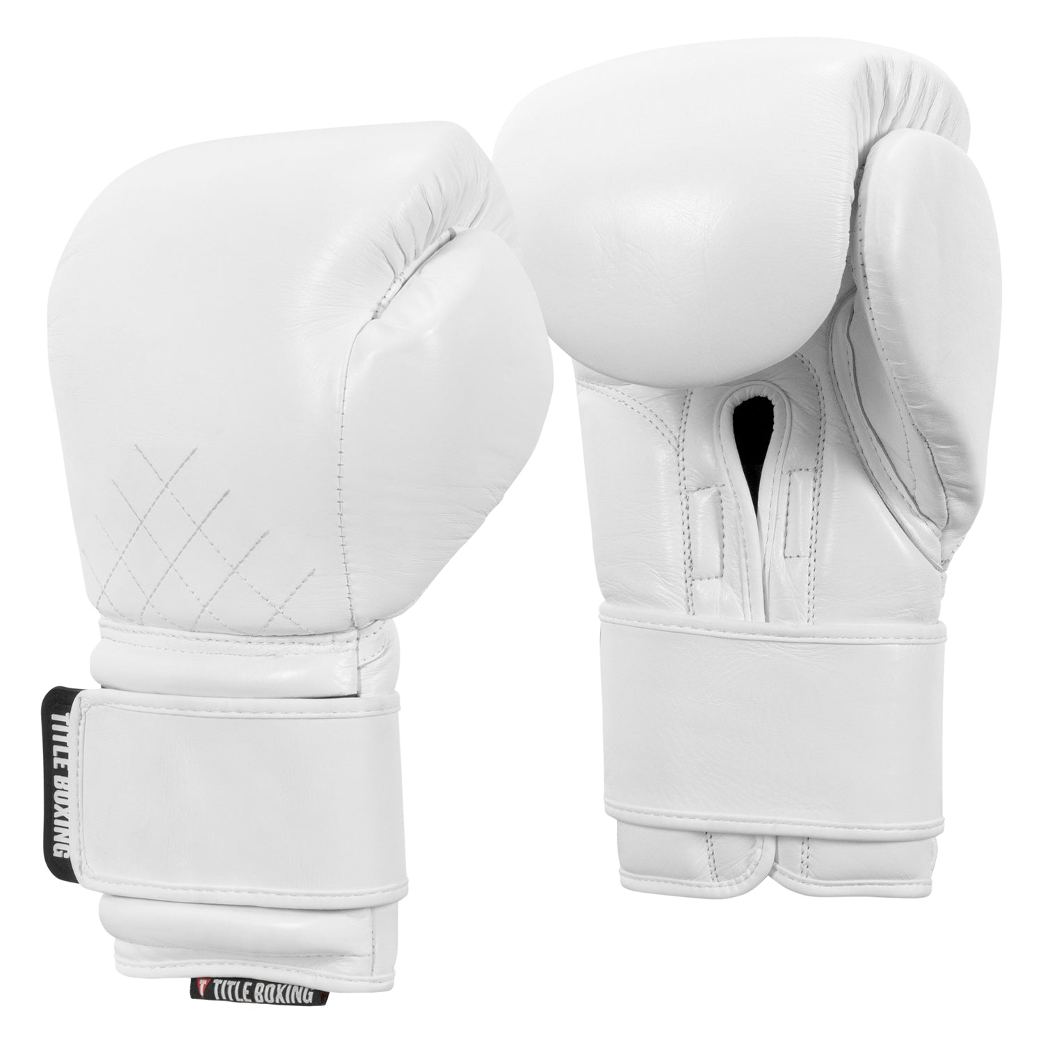 TITLE Boxing Ko Vert Training Boxing Gloves - Premium MMA & Kickboxing Gloves for Men & Women - Perfect for Sparring, Bag Work & Fitness Training