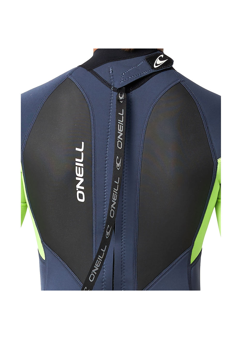 O'Neill Boys Reactor 2mm BZ Spring Suit Wetsuit - Kids Neoprene Swimsuit for Surfing, Swimming & Water Sports