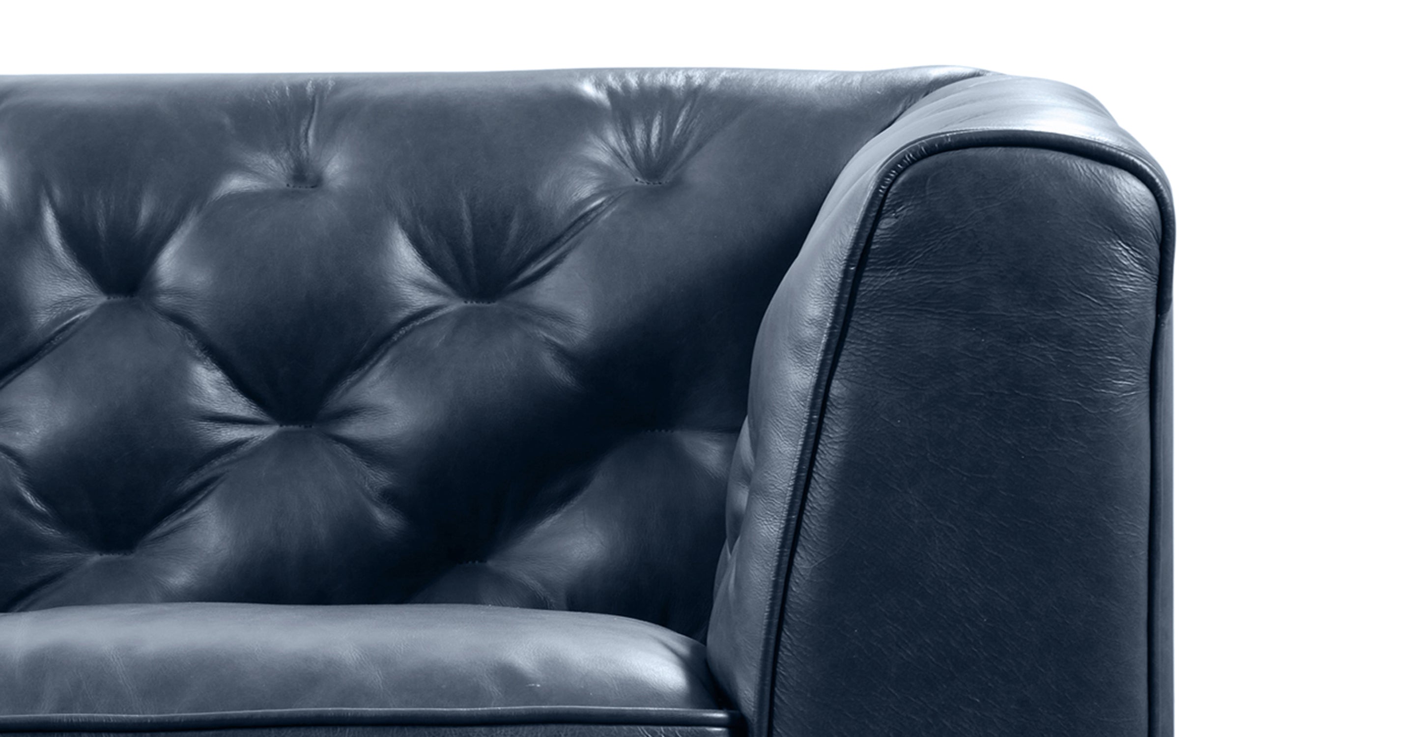 Essex Sofa - Modern Comfortable Couch for Living Room, Lounge & Office - Upholstered Fabric Sectional with Sturdy Frame - Perfect for Relaxing, Entertaining & Small Spaces