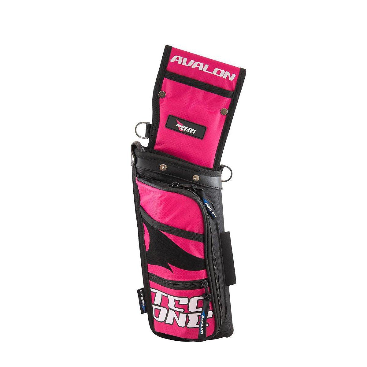 Avalon Tec One Field Quiver with Belt - Adjustable Bow Hunting Quiver for Archers - Perfect for Outdoor Hunting, Target Practice & 3D Archery Ranges