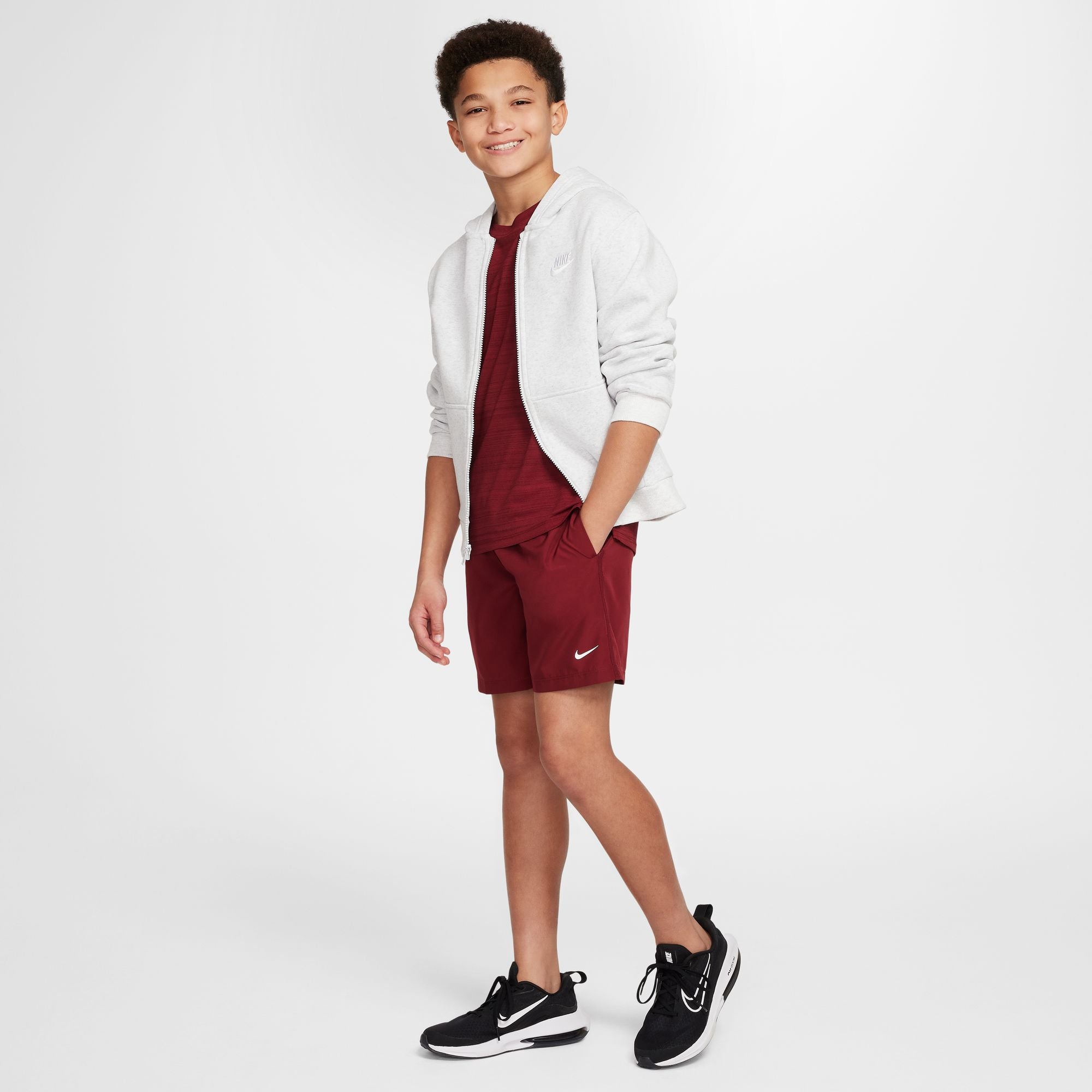 Youth Boys' Nike Dri-FIT Multi+ Athletic Shorts - Moisture-Wicking Running & Basketball Shorts for Active Kids | Perfect for Sports, Gym & Casual Wear