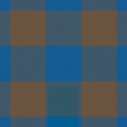 Border Shepherd's Check Black and Blue Ancient Tartan Plaid Scarf - Premium Wool Wrap for Men & Women - Perfect for Outdoor Adventures, Fall Fashion, and Holiday Gifting