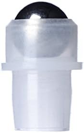 3-Pack Blue Glass Roller Bottles for Essential Oils - 10ml Leakproof Roll-On Bottles with Stainless Steel Balls - Perfect for DIY Perfume, Aromatherapy & Under Eye Serums - Travel-Friendly Essential Oil Containers
