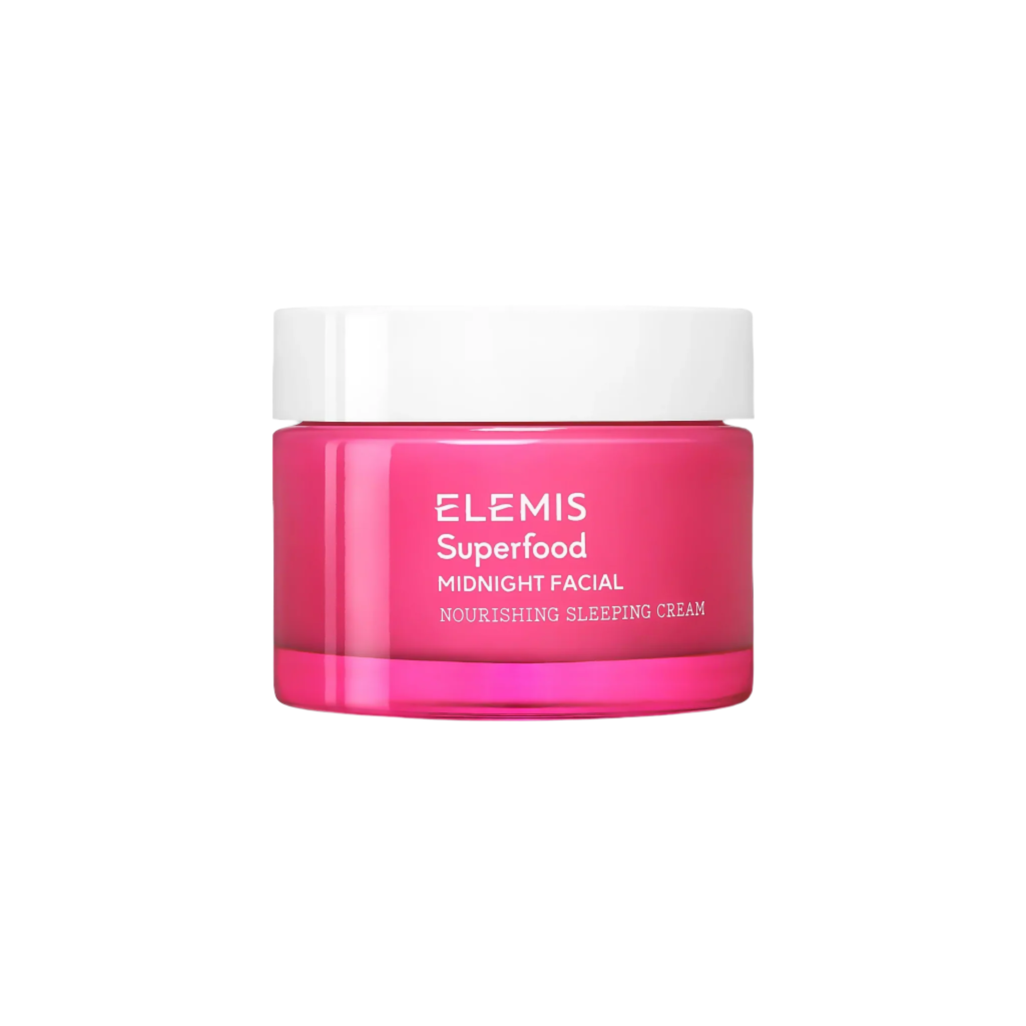 Elemis Superfood Midnight Facial Cream - Overnight Hydrating & Anti-Aging Night Cream for Glowing Skin | Perfect for Nighttime Skincare Routine & Travel Essentials