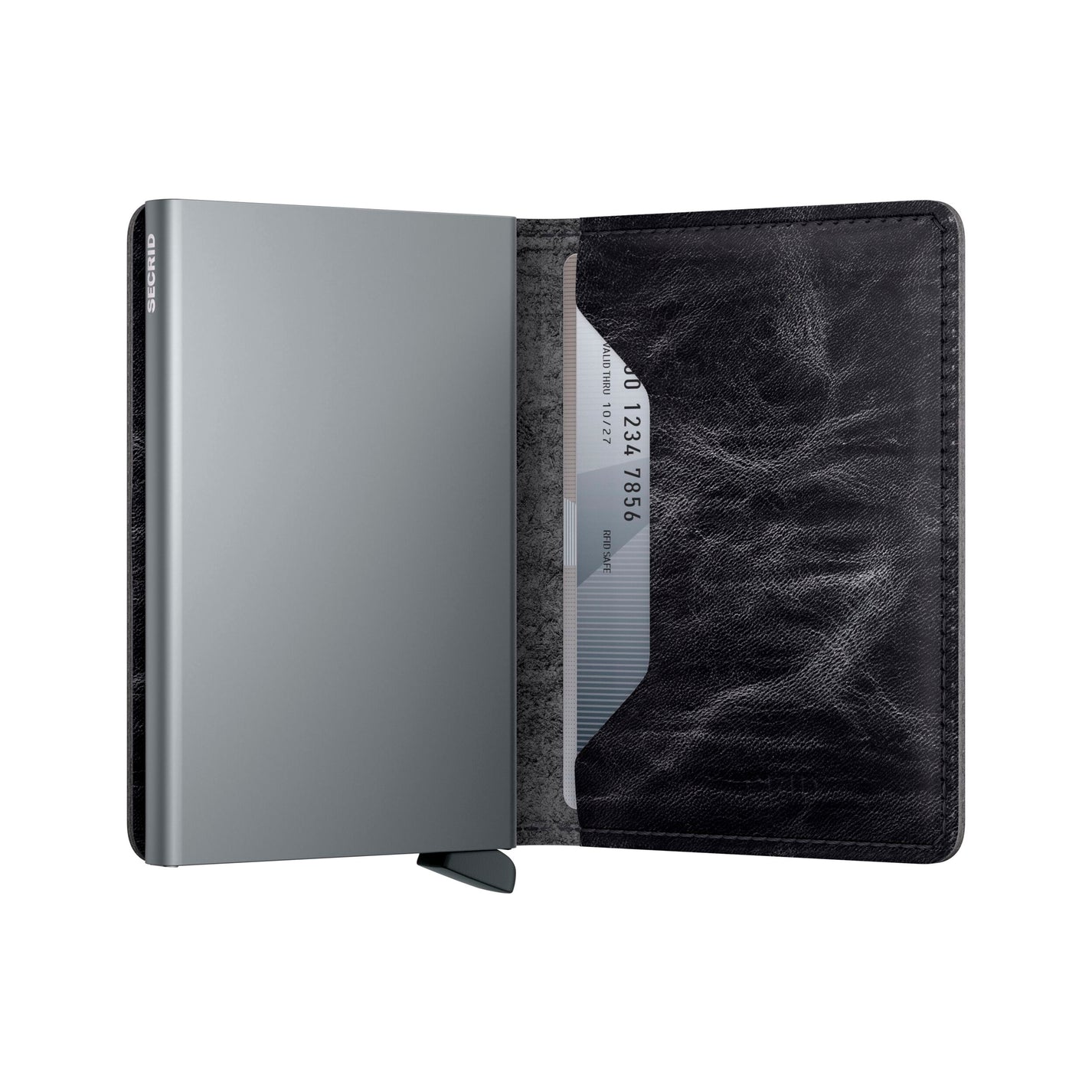 SECRID Slimwallet - RFID Blocking Minimalist Wallet for Men & Women | Dutch Martin Grey | Perfect for Travel, Business & Everyday Use