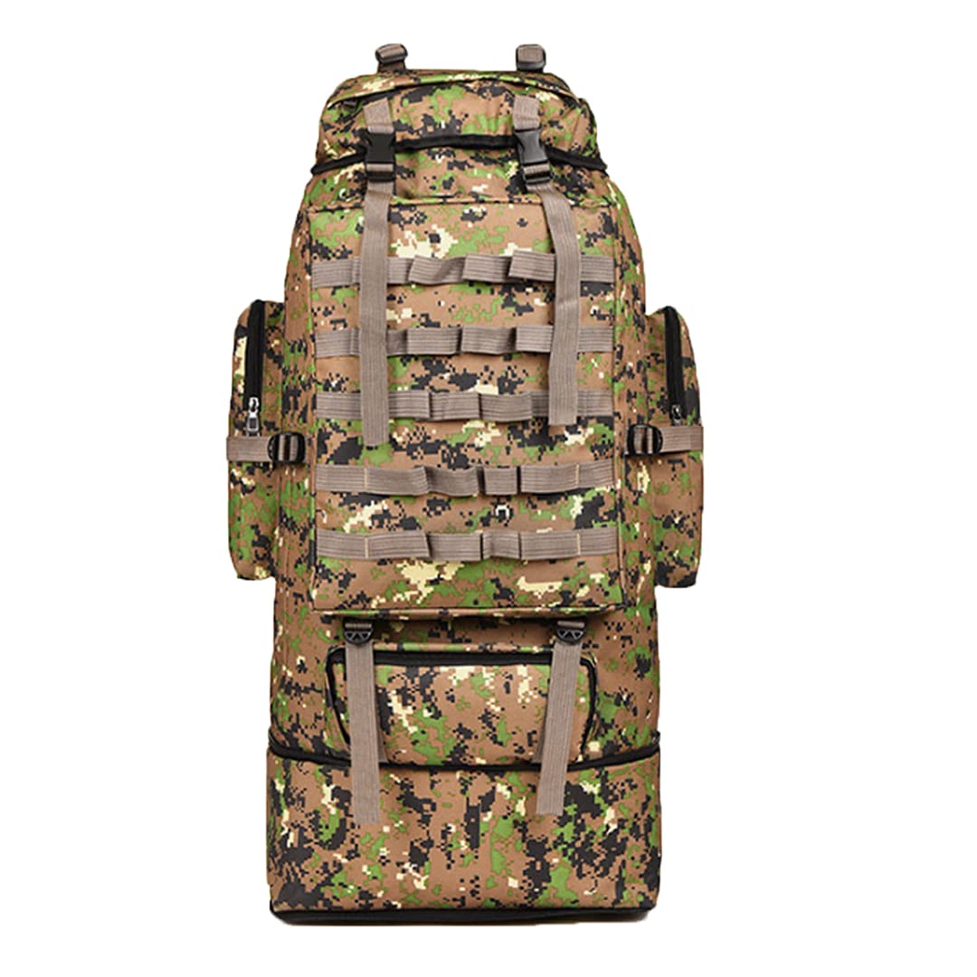 Best Tactical Backpack for Outdoor Adventures - Waterproof Military Molle Hiking Backpack for Camping, Hiking & Mountaineering | Perfect for Survival Gear & Everyday Carry