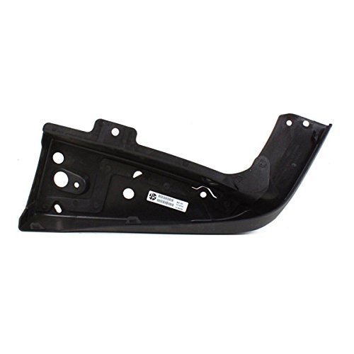 Toyota Prius 2004-2009 Rear Bumper Valance Air Dam Deflector - Left Driver Side Replacement Part for Improved Aerodynamics & Style | Perfect for Car Upgrades, Auto Body Repairs & Custom Modifications