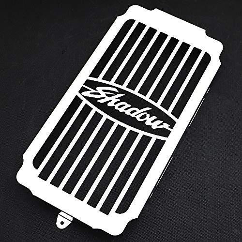 Honda Shadow Spirit VT1100 Motorcycle Radiator Cover Guard (1987-2007) - Heavy Duty Cooler Protector & Grill Grille Shroud for Enhanced Engine Protection - Perfect for Cruising & Long Distance Riding