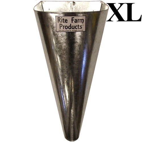 Extra Large Poultry Killing Cone for Turkey, Goose, Duck - Heavy Duty Restraining & Processing Tool for Humane Slaughter | Perfect for Home Butchering, Farm Use & Hunting