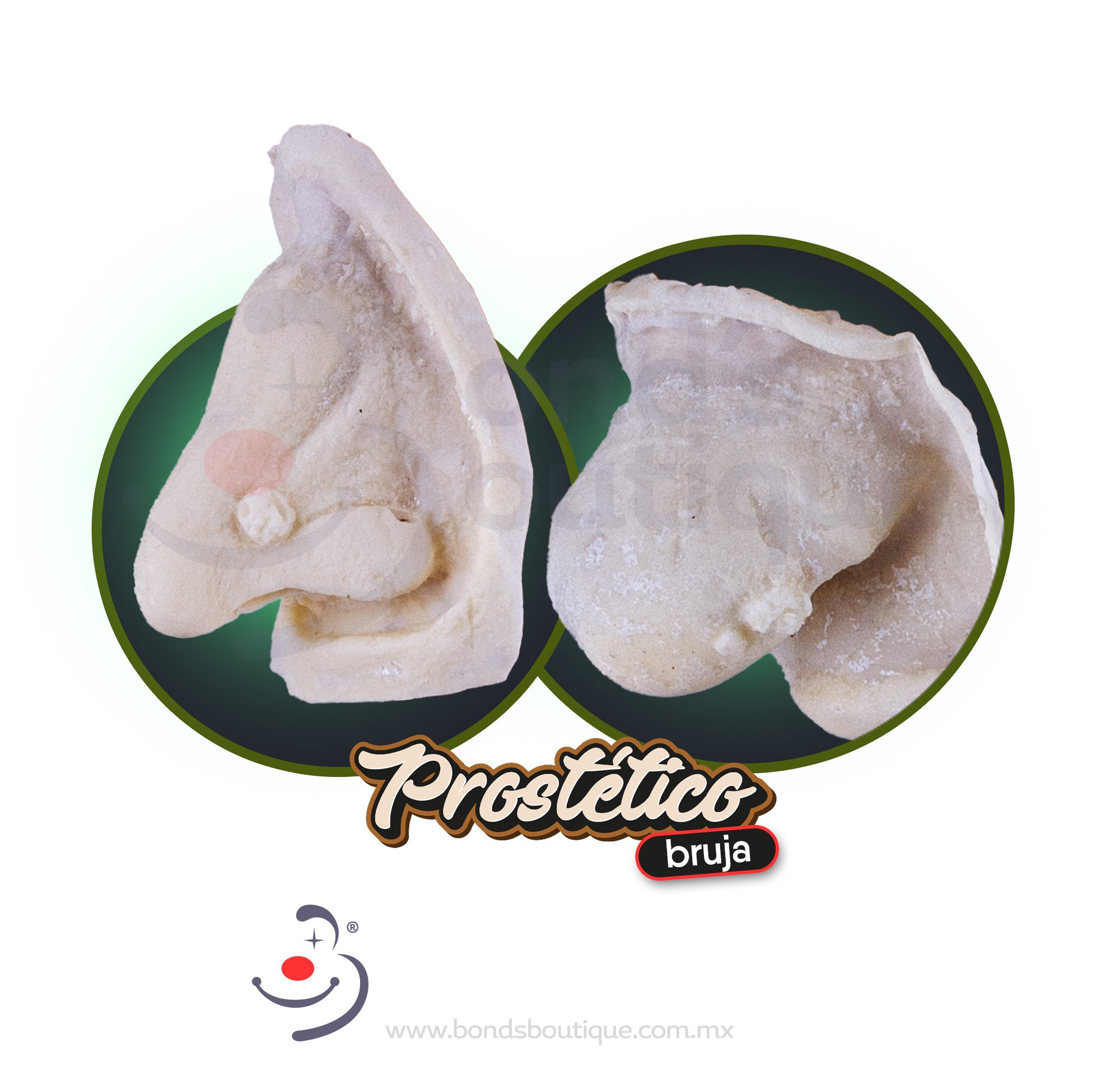 Prosthetic Bonds Witch - High-Quality Prosthetic Adhesive for Halloween & Cosplay - Perfect for Costume Parties & Theatrical Makeup