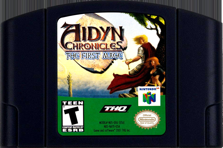 Aidyn Chronicles - Classic Fantasy Adventure Game for PC & Mac | Perfect for RPG Fans & Retro Gaming Enthusiasts | Immerse in Epic Quests & Strategic Battles
