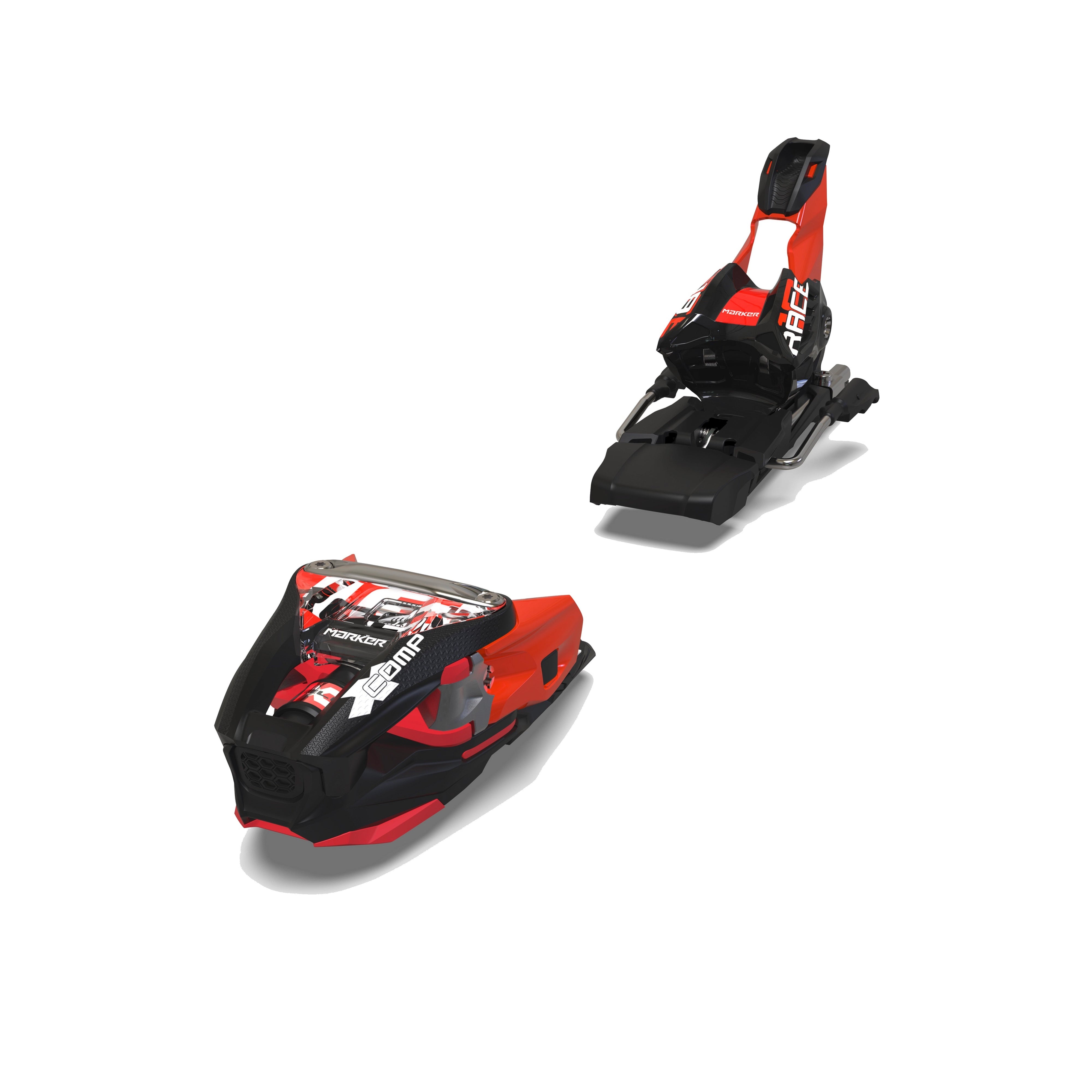 2024 Marker XComp 18 Ski Bindings - High-Performance Alpine Touring Bindings for All-Mountain Skiing | Perfect for Backcountry Adventures & Resort Skiing