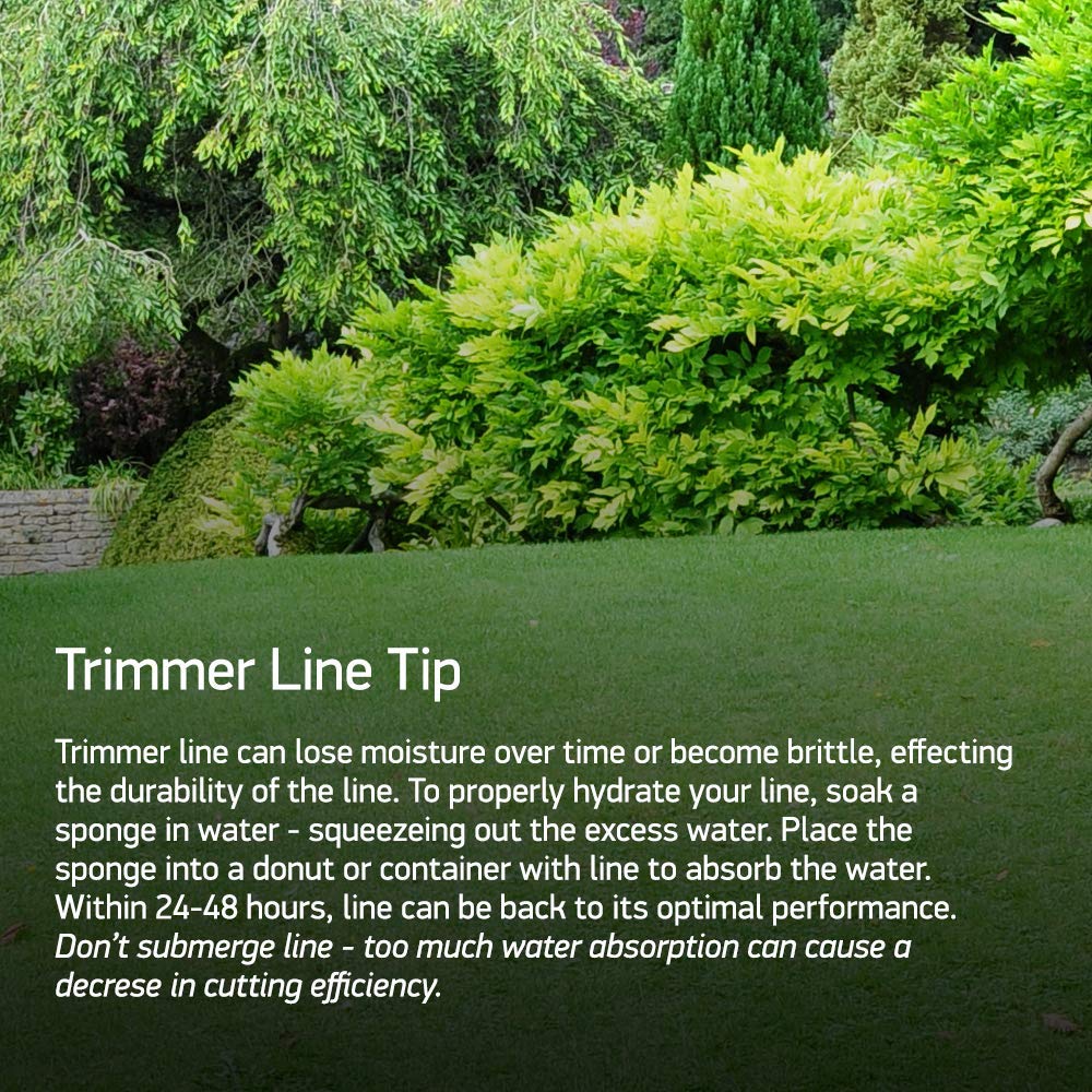 Oregon 69-200 Super-Twist Magnum Gatorline Trimmer Line .095-Inch x 50-Foot - Heavy Duty Weed Eater String for Lawn Mower & Garden Maintenance (Perfect for Thick Grass, Edging & Tough Yard Work)