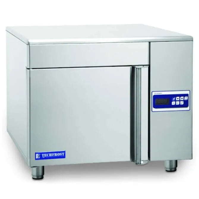 Techfrost Blast Chiller JOF One 230V Commercial Rapid Cooling Freezer for Restaurants, Bakeries & Catering - Perfect for Food Preservation, Dessert Chilling & Meal Prep