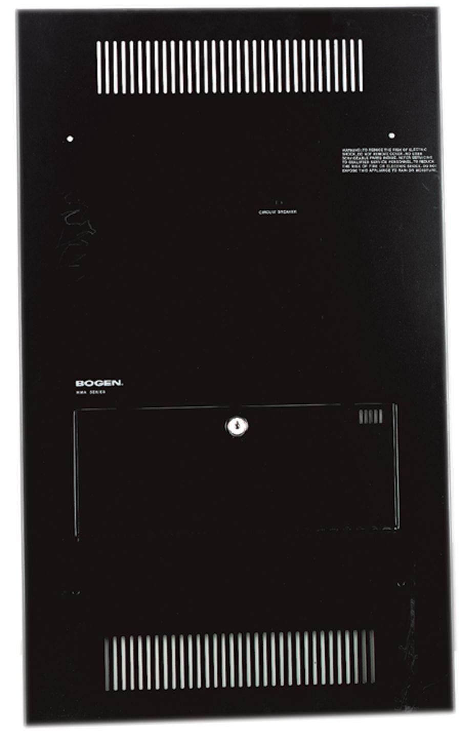 Bogen WMA80 160 Front Panel and Door Replacement Part - Compatible with Bogen Amplifiers for Professional Audio Systems