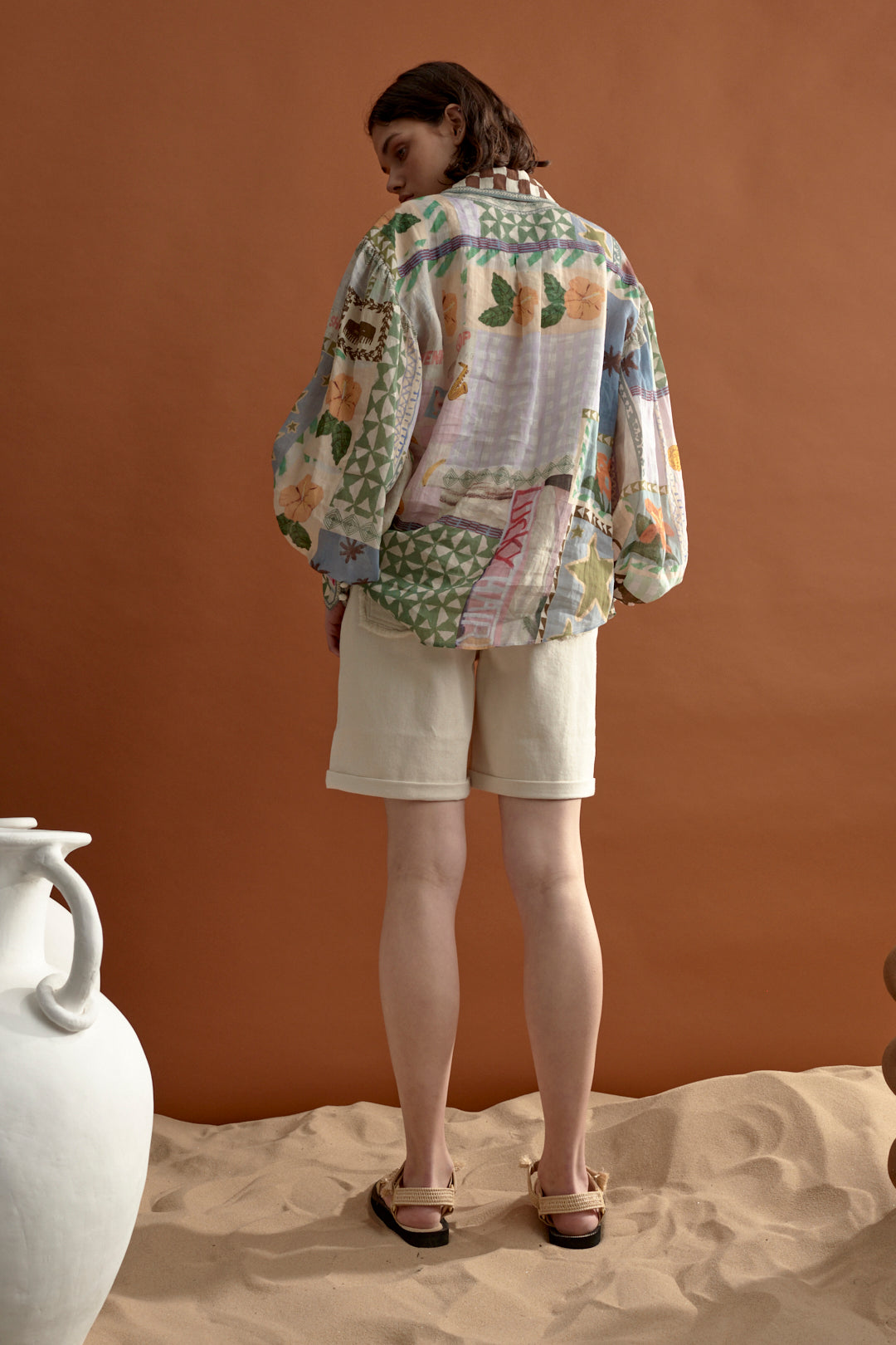 Emma Gale Shirt - Stylish Women's Casual Button-Down Top for Everyday Wear | Perfect for Office, Outings & Relaxing at Home
