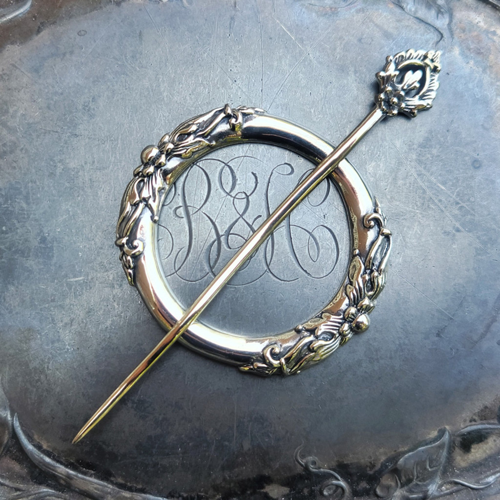 JUL Designs Chakra Shawl Pins - Spiritual Crystal Brooches for Scarves & Wraps | Perfect for Yoga, Meditation & Boho Fashion